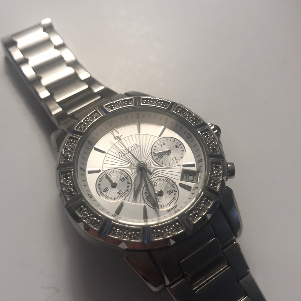 Bulova watch in good condition.